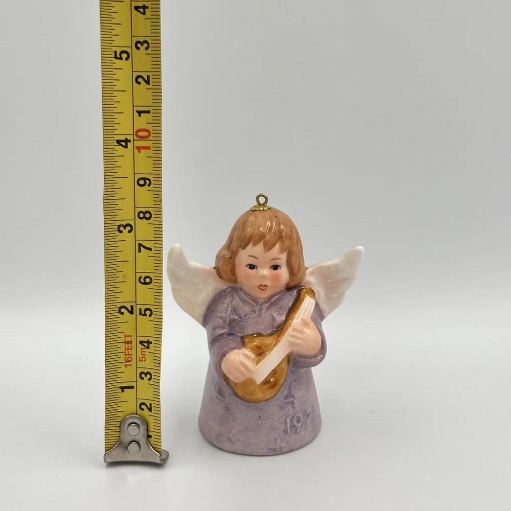 Vintage 1977 Goebel Christmas Angel Ornament 2nd Edition Porcelain Germany Box‎
